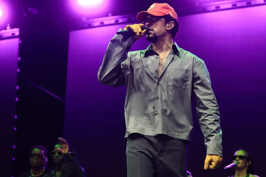 El cantante puertorriqueño Bad Bunny, en una fotografía de archivo. EFE/ Thais Llorca