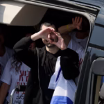 Gilboa-Dalal gesticula en Petah Tikva, Israel (REUTERS/Stoyan Nenov)