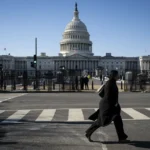 Fotografía de archivo del edificio del Capitolio de Estados Unidos. EFE/EPA/Graeme Sloan