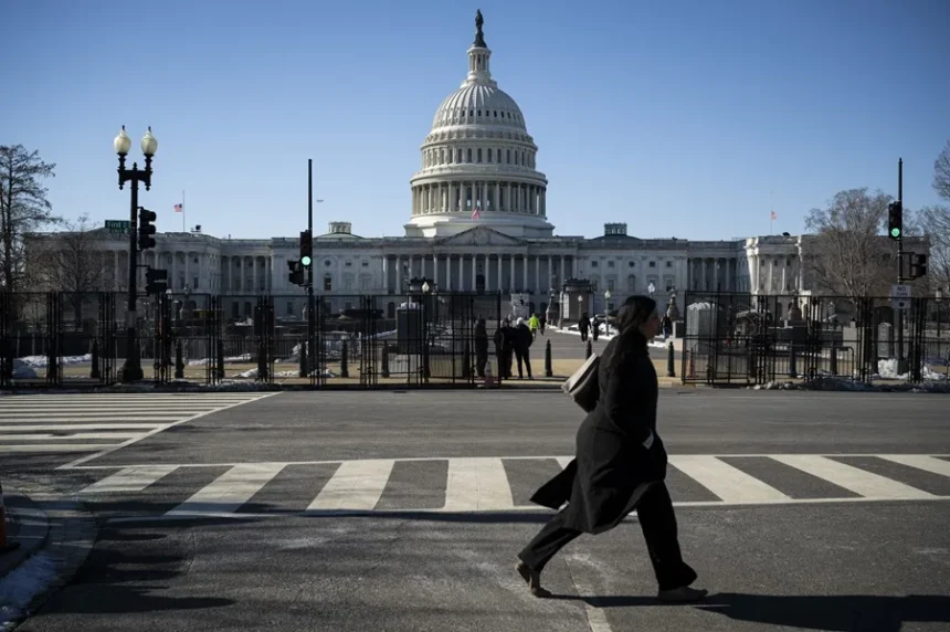 Fotografía de archivo del edificio del Capitolio de Estados Unidos. EFE/EPA/Graeme Sloan